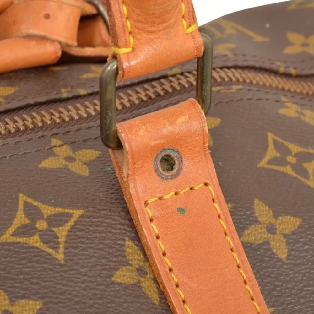 [SOLD] Genuine Louis Vuitton Keepall 60 - Picture 6 of 8